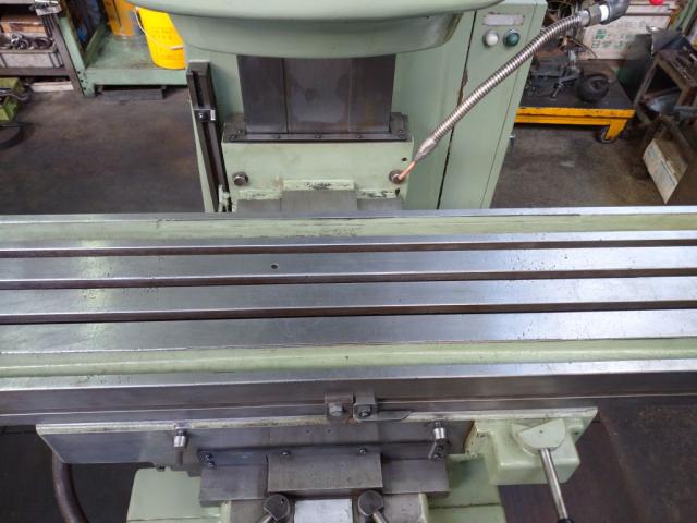 豊和産業 STM-2V ヒザ型立フライス