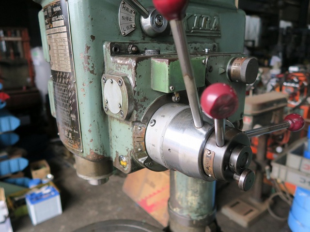 キラコーポレーション KRTG-480 480mm直立ボール盤
