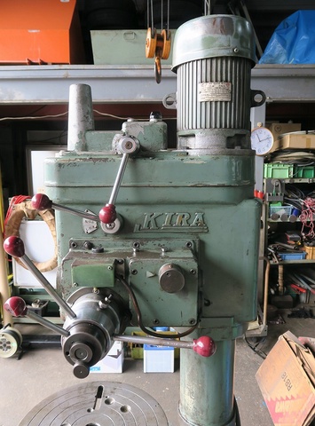 キラコーポレーション KRTG-480 480mm直立ボール盤