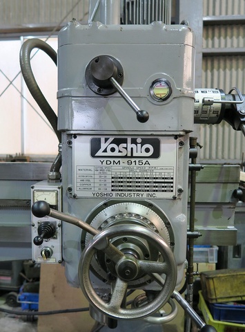 ヨシオ工業 YDM-915A 915mmラジアルボール盤