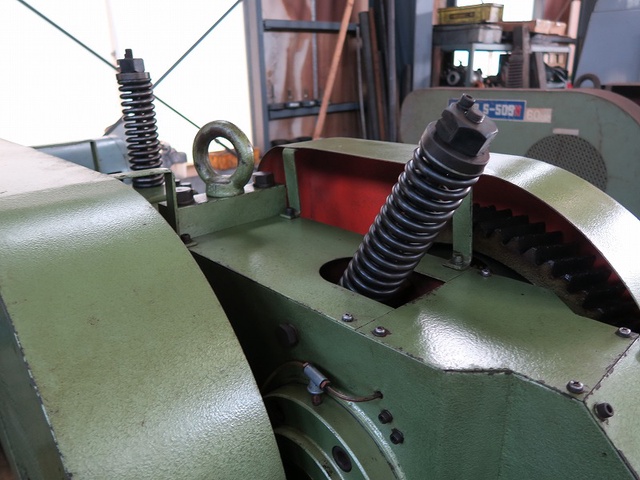 タケダ機械 S-505N ポンチング