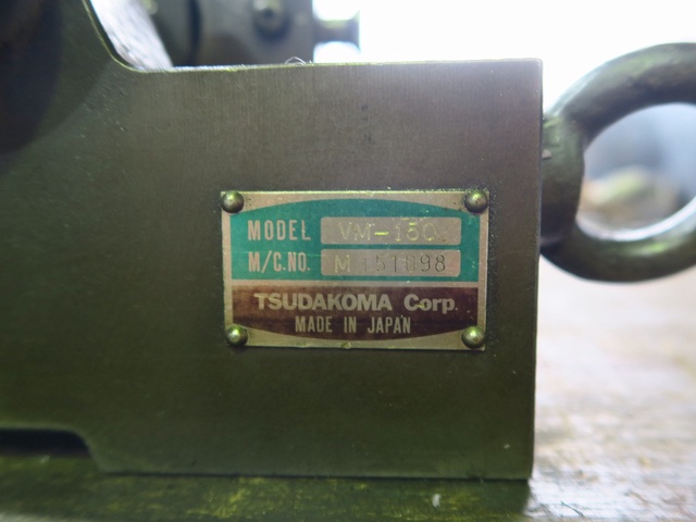 津田駒工業 VM-150 4連バイス