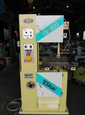 ワイエス工機 VB-300 コンターマシン