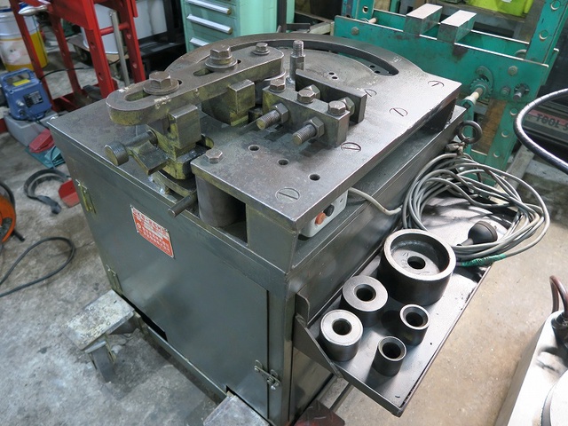 音金機械 OKB-25M型 鉄筋ベンダー