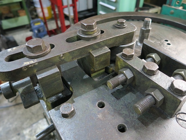 音金機械 OKB-25M型 鉄筋ベンダー