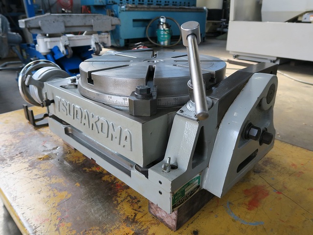 津田駒工業 TT-300 傾斜円テーブル