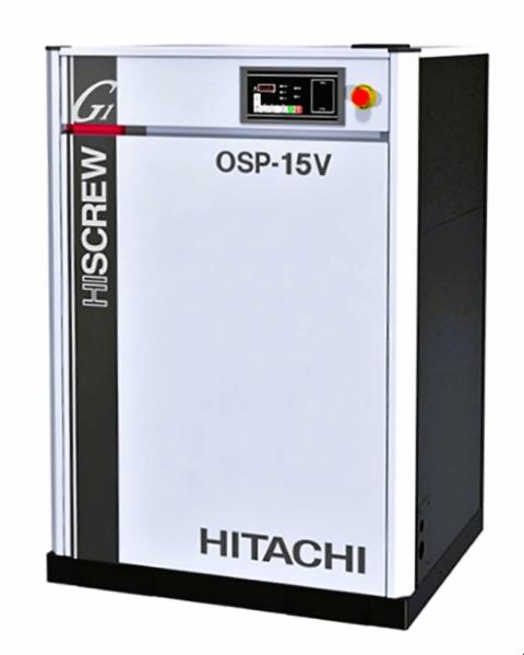日立 HITACHI OSP-15VARG1 15kwコンプレッサー