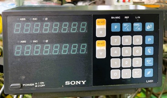三井ハイテック MSG-200H1 成形研削盤