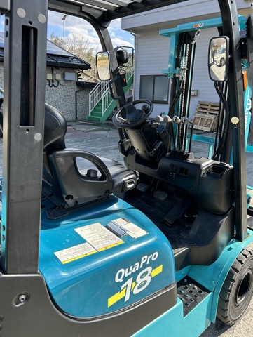 住友フォークリフト G1MT1 1.8Tフォークリフト 中古販売詳細