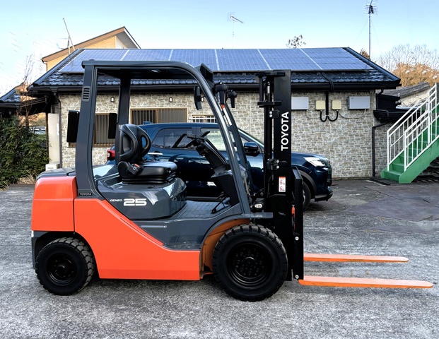 豊田自動織機 02-8FGL25 2.5Tフォークリフト