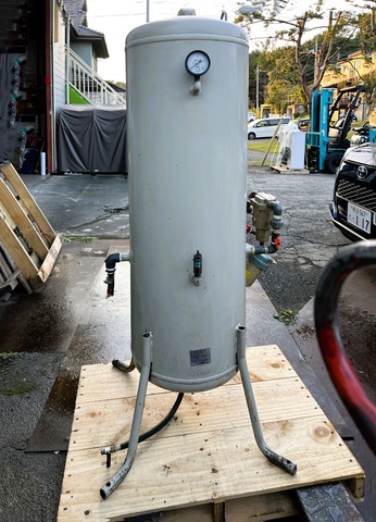 東芝 ST-150 エアータンク