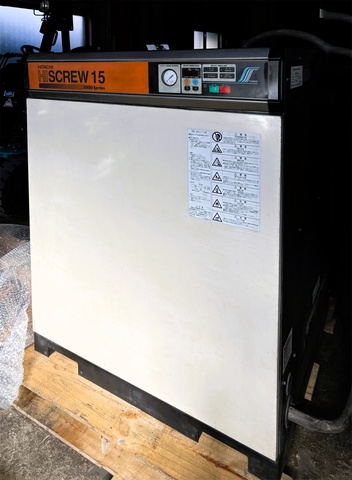 日立産機システム OSP15M5ARNⅡ 15kwコンプレッサー