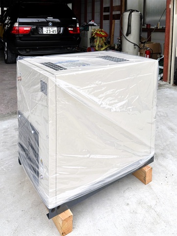 北越工業 SAS4SD-5C 3.7kwコンプレッサー