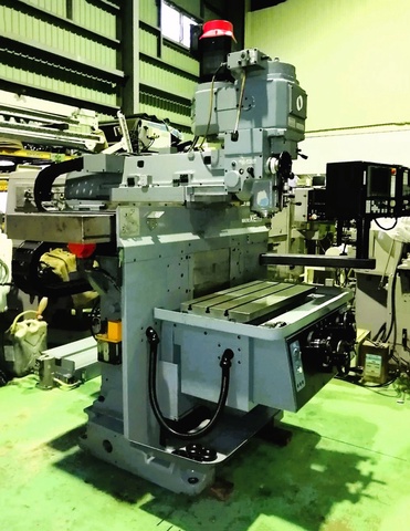 牧野フライス製作所 KEVA-55 NC立フライス