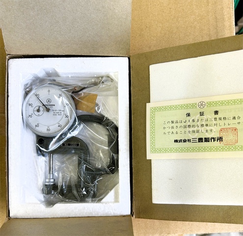 ミツトヨ 7305 シックネスダイヤルゲージ
