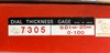 ミツトヨ 7305 シックネスダイヤルゲージ