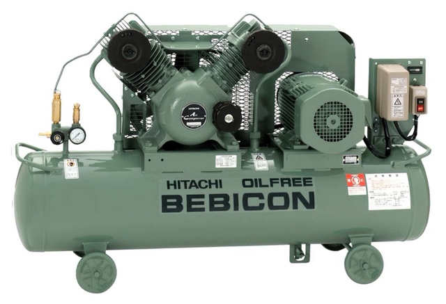 日立産機システム 3.7OP-9.5GP5 3.7kwコンプレッサー