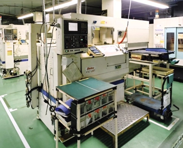 西部電機 SNC-40Pi NC櫛刃型旋盤