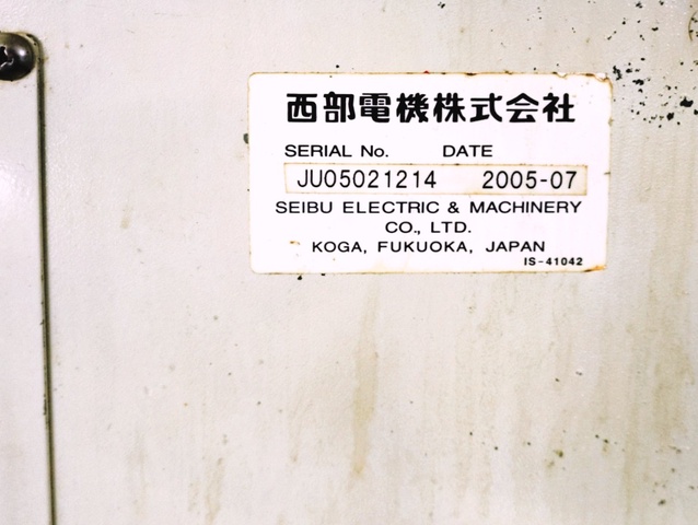 西部電機 SNC-40Pi NC櫛刃型旋盤