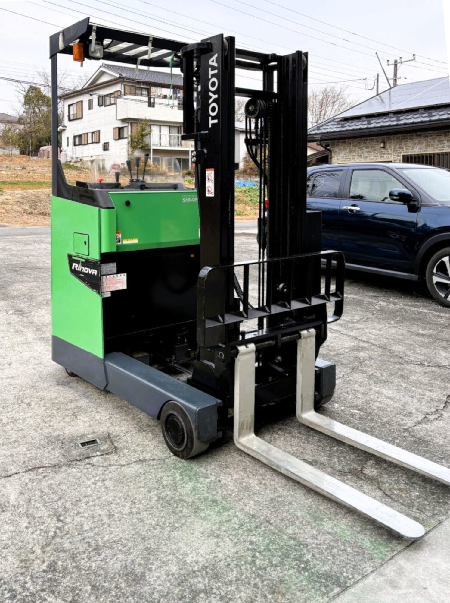 1.3Tフォークリフト トヨタL&F 8FBRK13 中古販売詳細【#413253