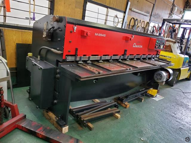 アマダ M-2545 2.5mメカシャーリング