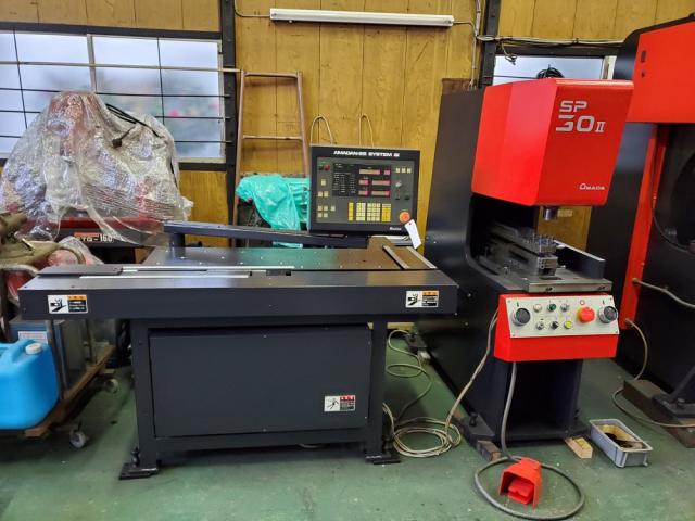 アマダ SP-30Ⅱ 30Tセットプレス