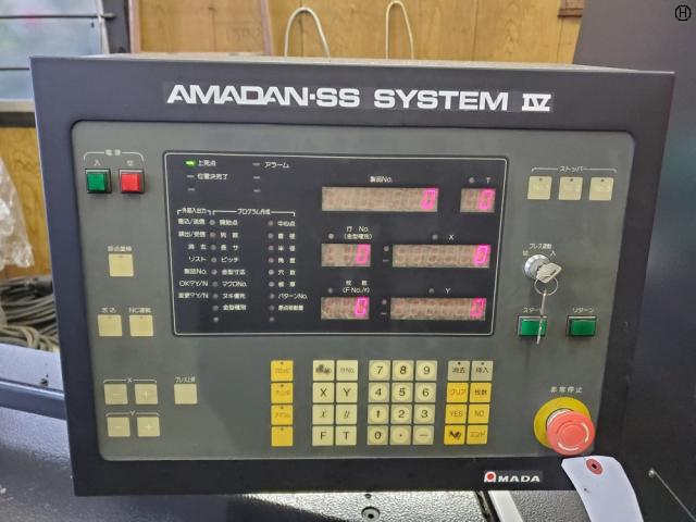 アマダ SP-30Ⅱ 30Tセットプレス