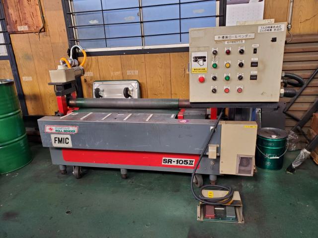 住谷製作所 SR-105Ⅱ 1.0mベンディングロール