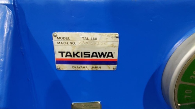 滝澤鉄工所 TAL-460 6尺旋盤