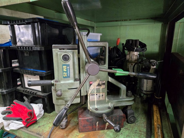 日立工機 BM25 磁器ボール盤