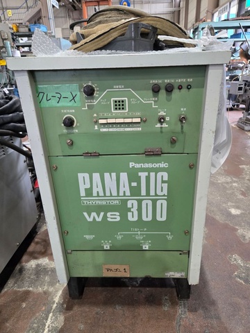 パナソニック WS-300 交直両用TIG溶接機