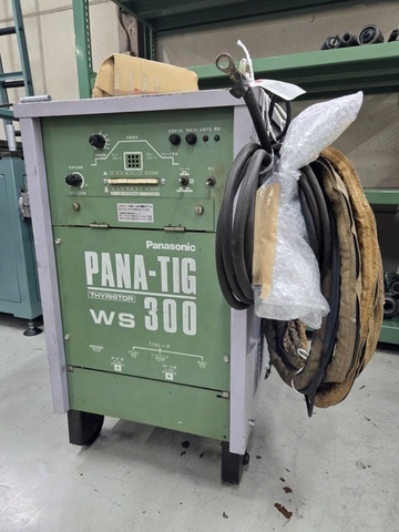パナソニック WS-300 交直両用TIG溶接機