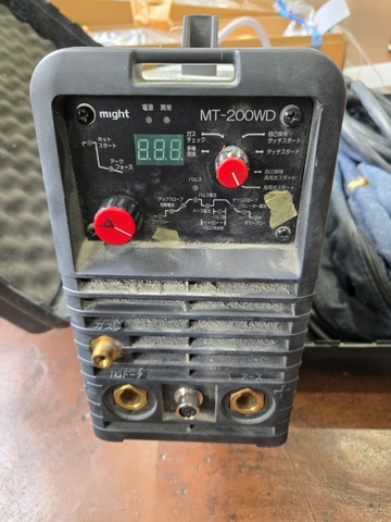 マイト工業 MT-200WD デジタルTIG溶接機