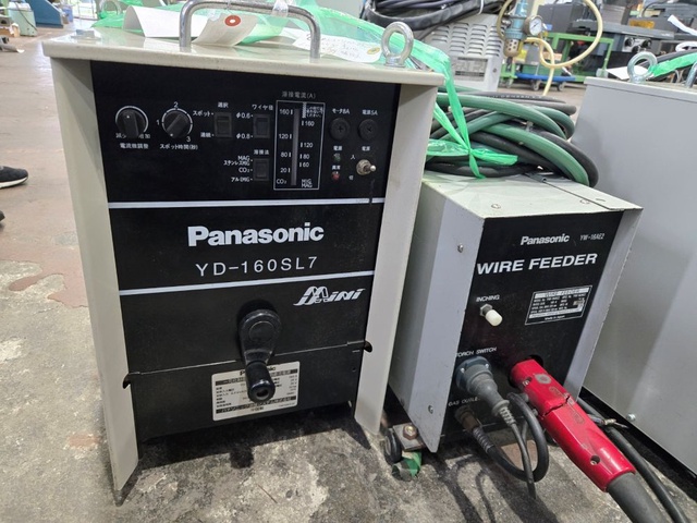 パナソニック YD-160SL7 CO2/MAG半自動溶接機