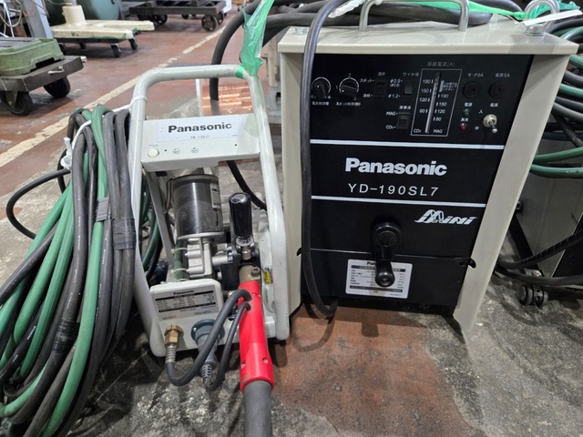 パナソニック YD-190SL7 CO2/MAG半自動溶接機