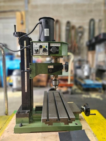 ベルメックス MICRO MILL X-1 超小型卓上フライス盤