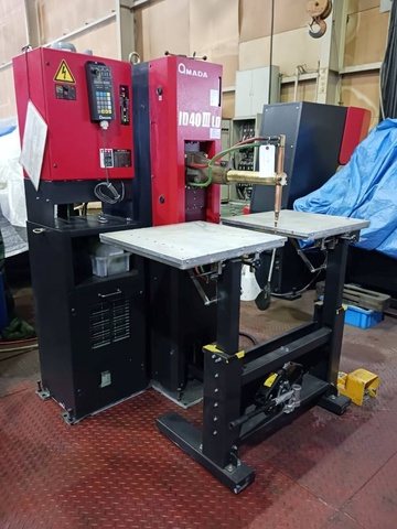 アマダ ID40ⅢLD スポット溶接機