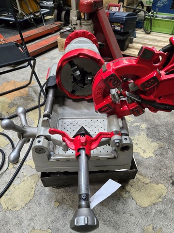 レッキス工業 F50AⅢ パイプねじ切り機