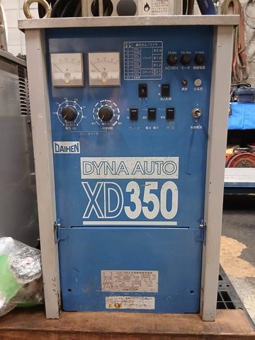 ダイヘン XD-350 CO2/MAG半自動溶接機