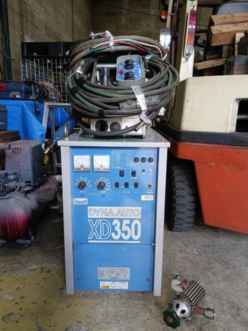 ダイヘン XD-350 CO2/MAG半自動溶接機
