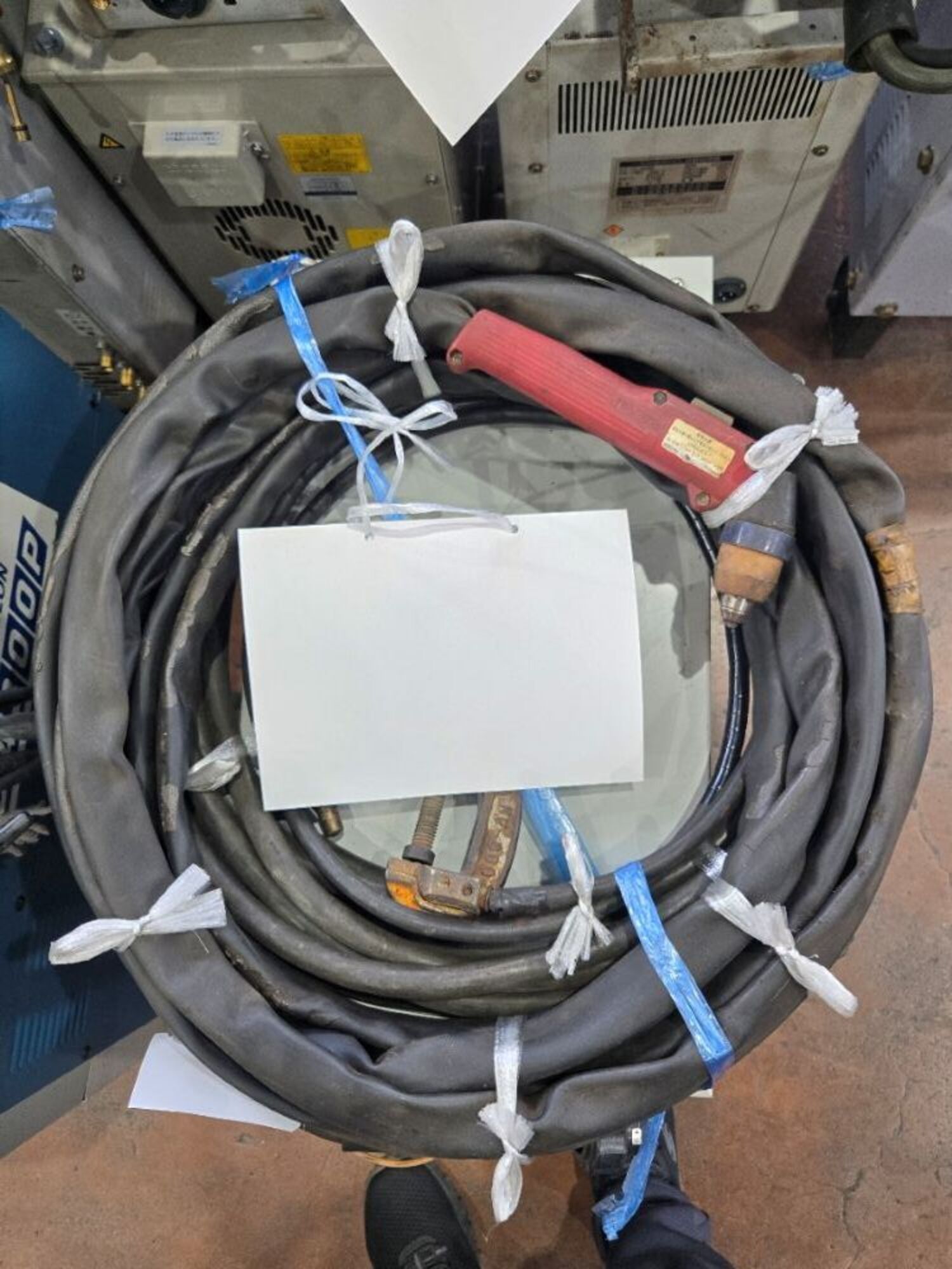 【東京都来店引取限定品】 Panasonic パナソニック YP-060PF1 エアープラズマ切断機 カットスター ジャンク品 ∩ 74C9B-1 パナソニック YP-060PF1 | 切断機 ６０A エアープラズマ