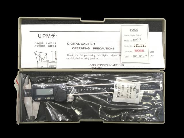 UPM 111.315 デジタルノギス