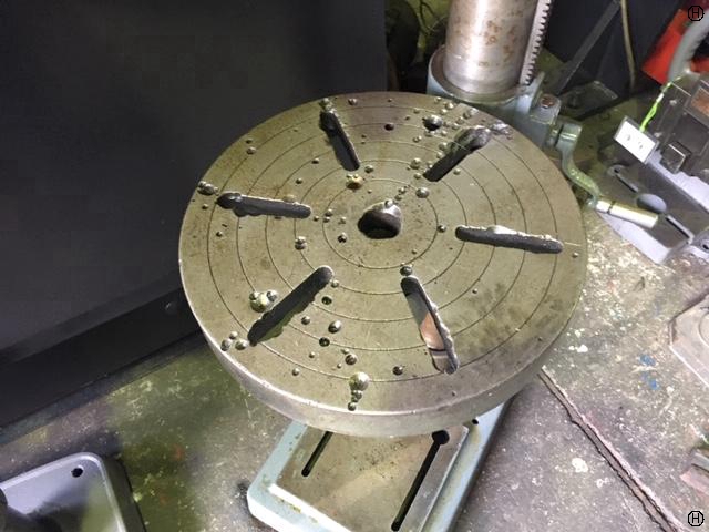 青木精機 卓上ボール盤