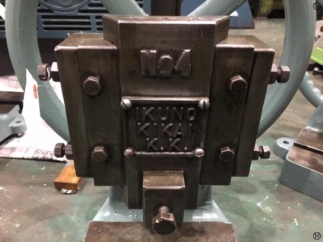 生野機械 NO.4 エキセンプレス
