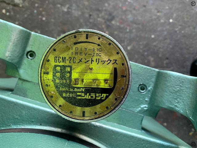 ニシムラジグ GCM-2V 面取機