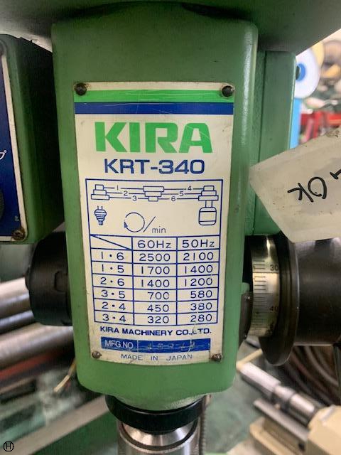 キラコーポレーション KRT-340 タッピングボール盤