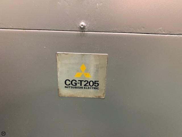 三菱電機 CG-T205 両頭グラインダー