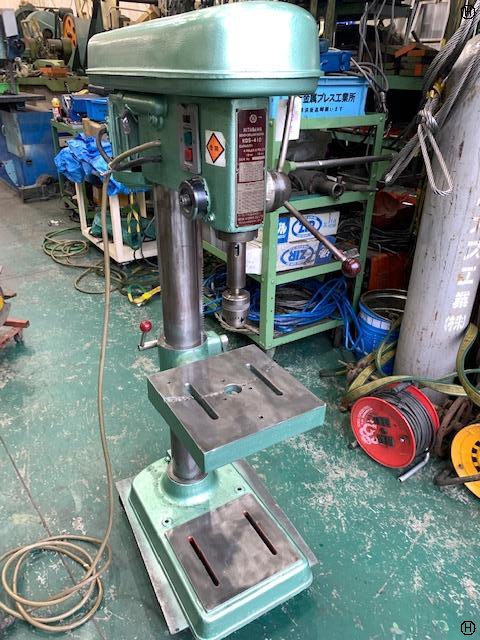 北川鉄工所 KDS-410 卓上ボール盤