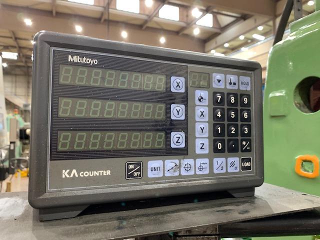 OKK MH-2V ベッド型立フライス 中古販売詳細【#264407】 | 中古 OKK MH-2V ベッド型立フライス 中古販売詳細【#264407】 | 中古