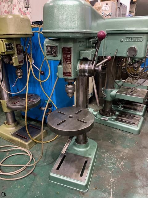 北川鉄工所 KDT-360 タッピングボール盤
